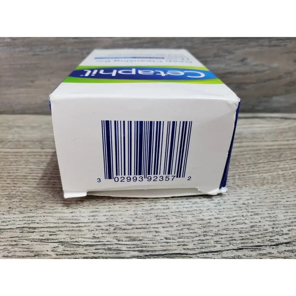 Cetaphil Deep Cleansing Bar Body & Face All Skin Types 4.5 Oz Deep Cleansing Bar